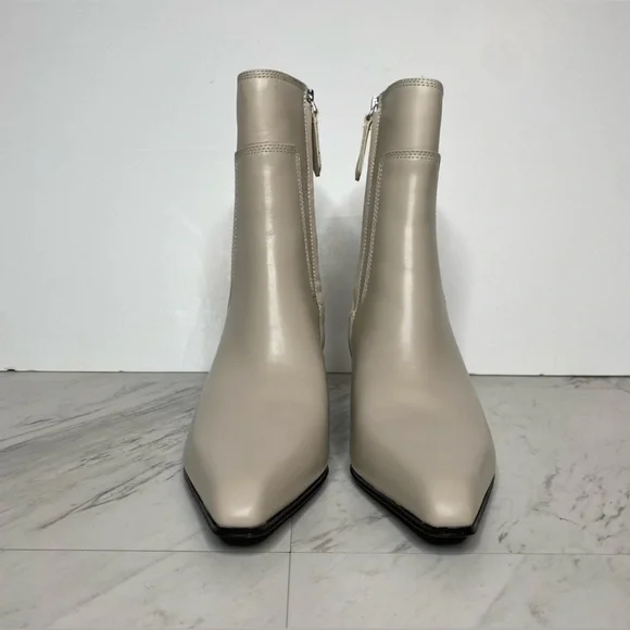 Sarto Franco Sarto Anina Bone Leather Bootie 9M - Picture 2 of 15